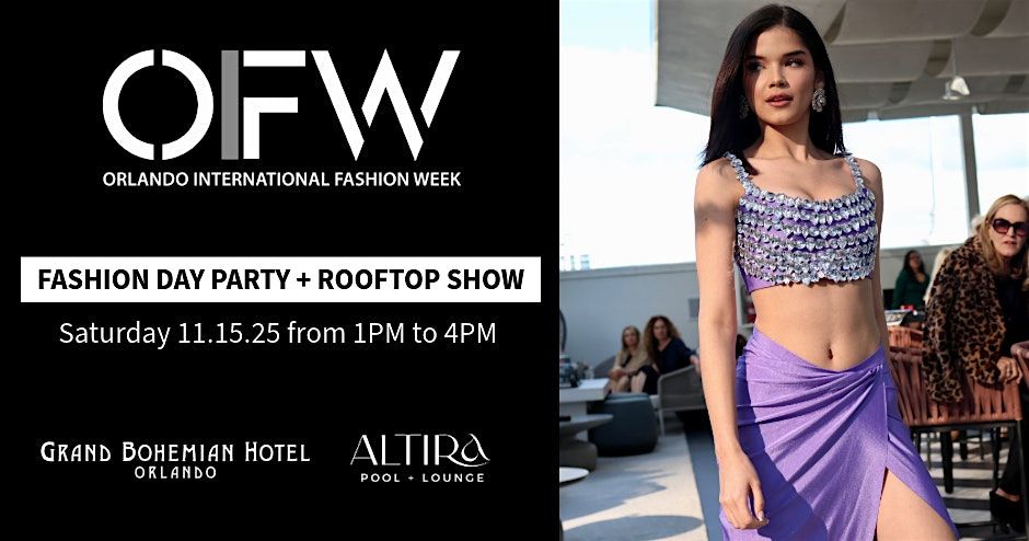 OIFW Fashion Day Party at Altira Pool + Lounge | Rooftop Show