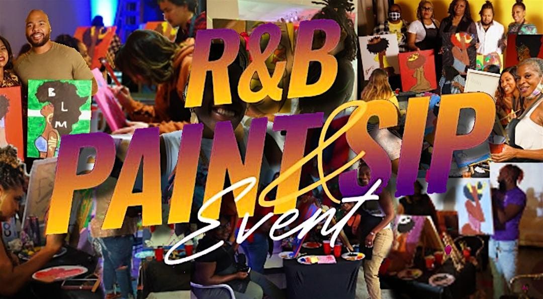 RnB: A Soulful Sip & Paint (Black Friday Edition)