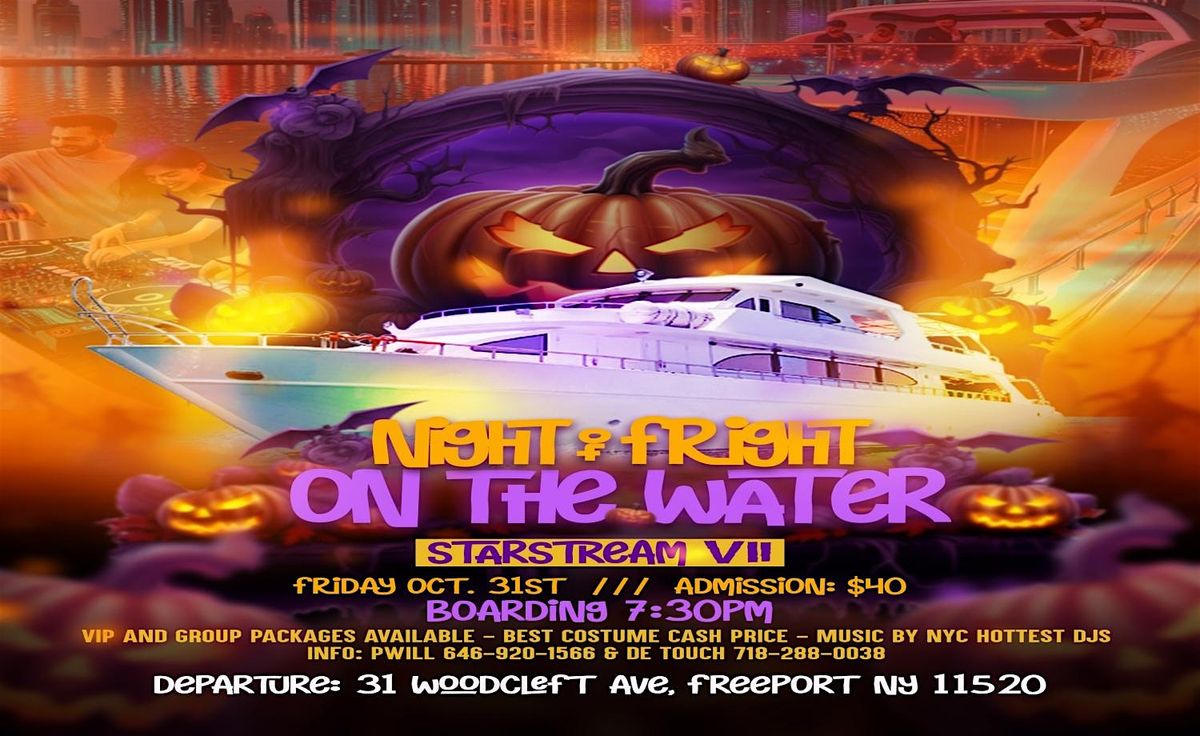 Night of Fright on the Water