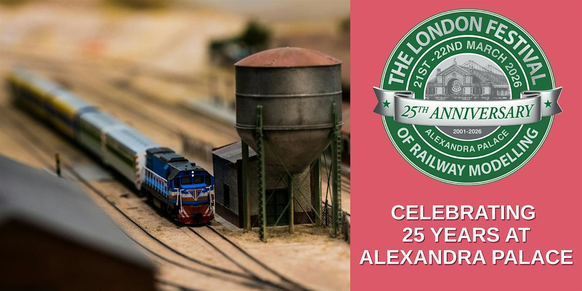 The London Festival of Railway Modelling 2026