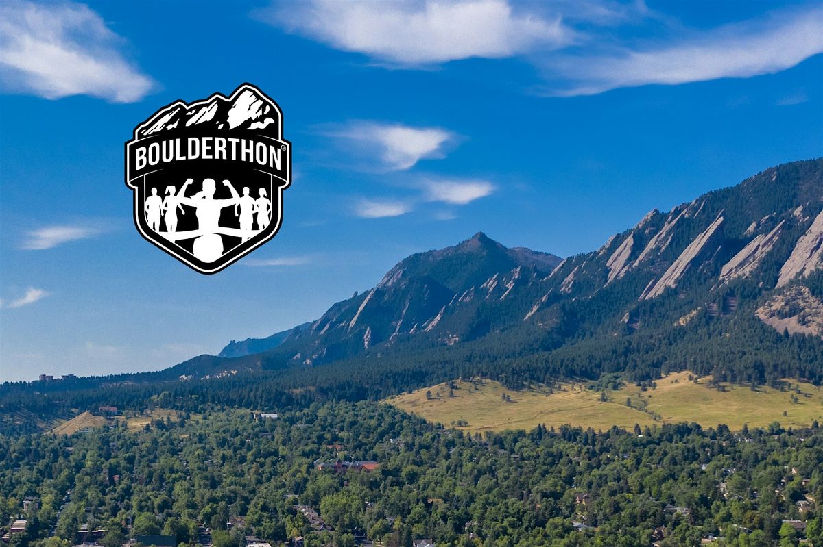 Boulderthon Full and Half Marathon Course Preview