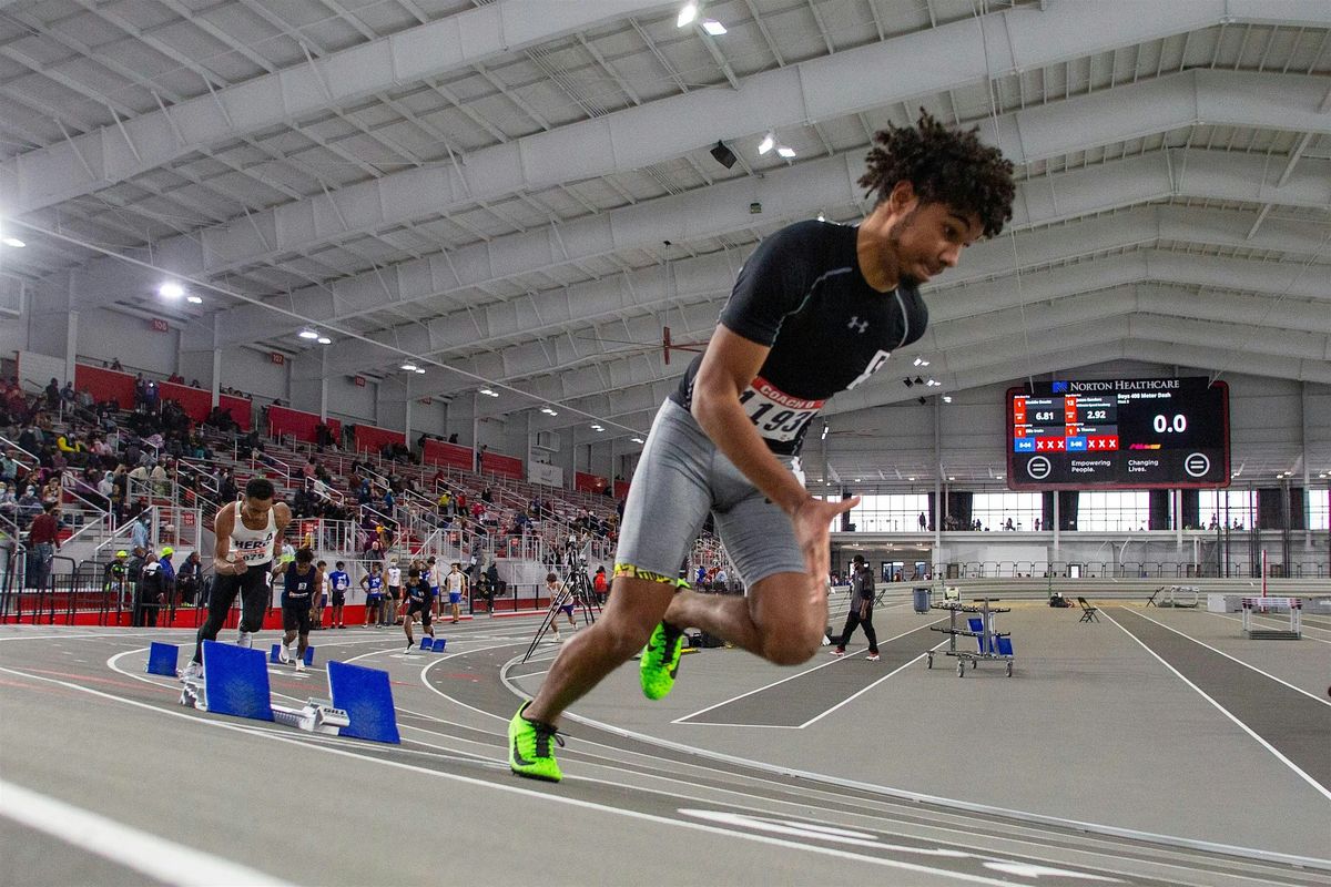 Open Track Practice  (indoor track)