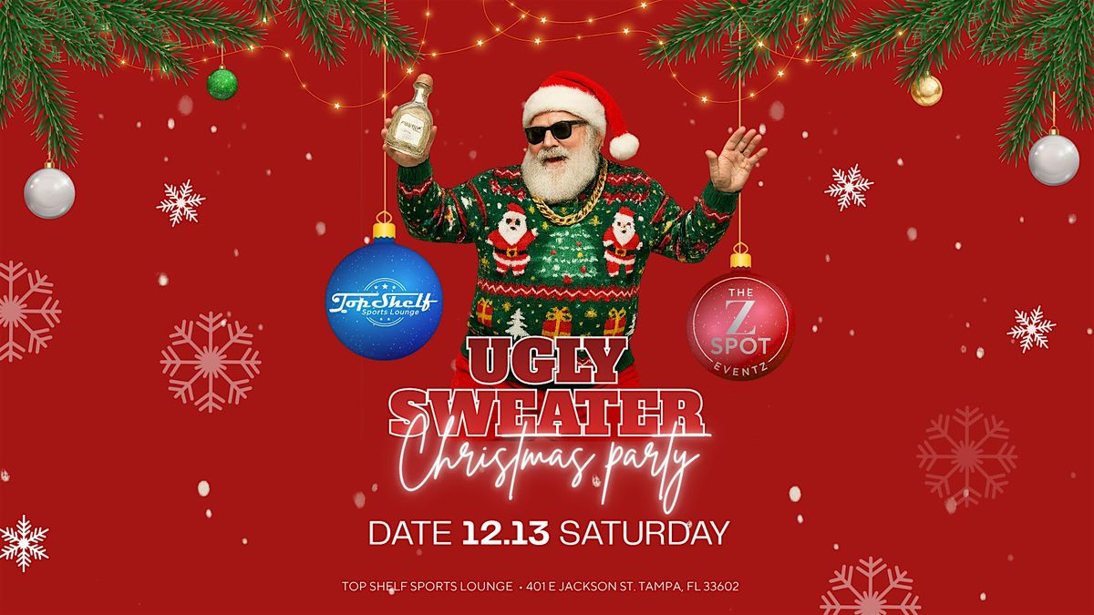 The ZSpot EventZ 3rd Annual Ugly Sweater Party