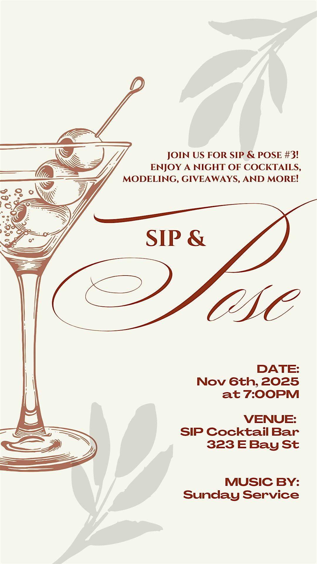 SIP & POSE 3 | 11.06.25