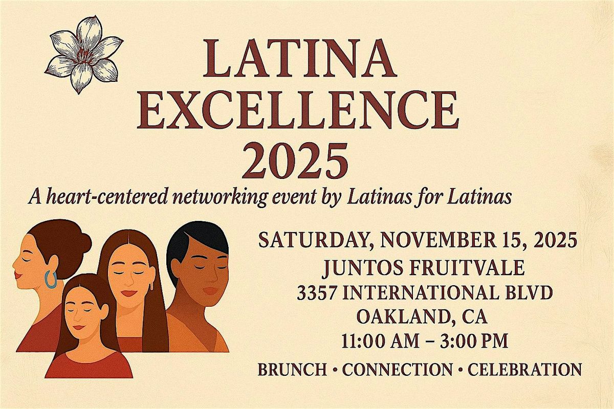 Latina Excellence 4th Annual Brunch