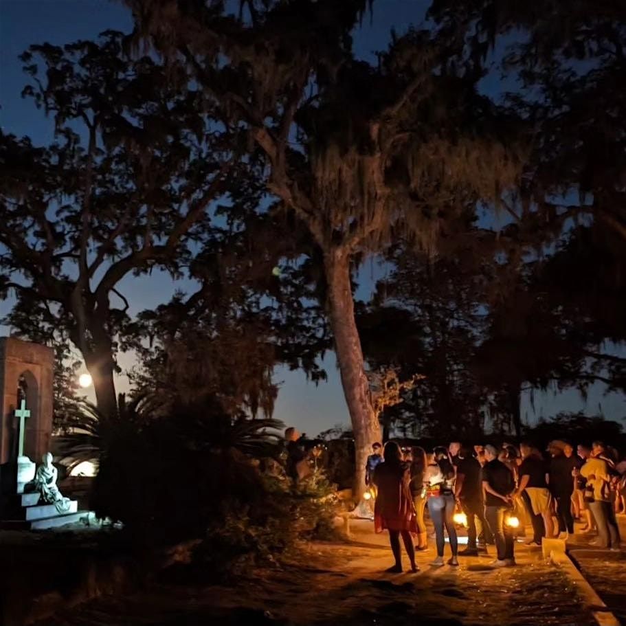 Bonaventure Cemetery After Dark Saturdays Lantern Tour