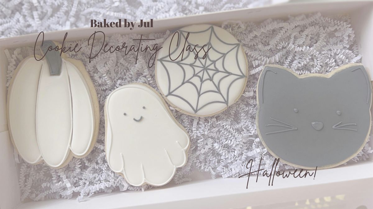 Halloween Cookie Decorating Class!