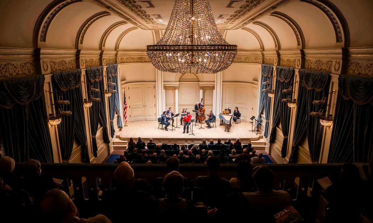 Orchestra of St. Lukes at Carnegie Hall - Isaac Stern Auditorium
