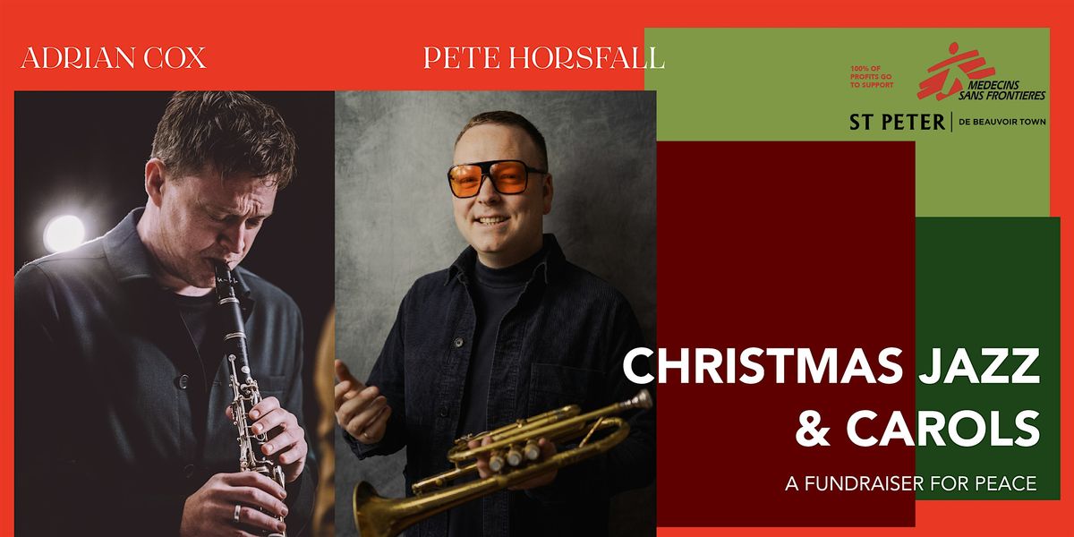 Christmas Jazz and Carols |  a fundraiser for peace