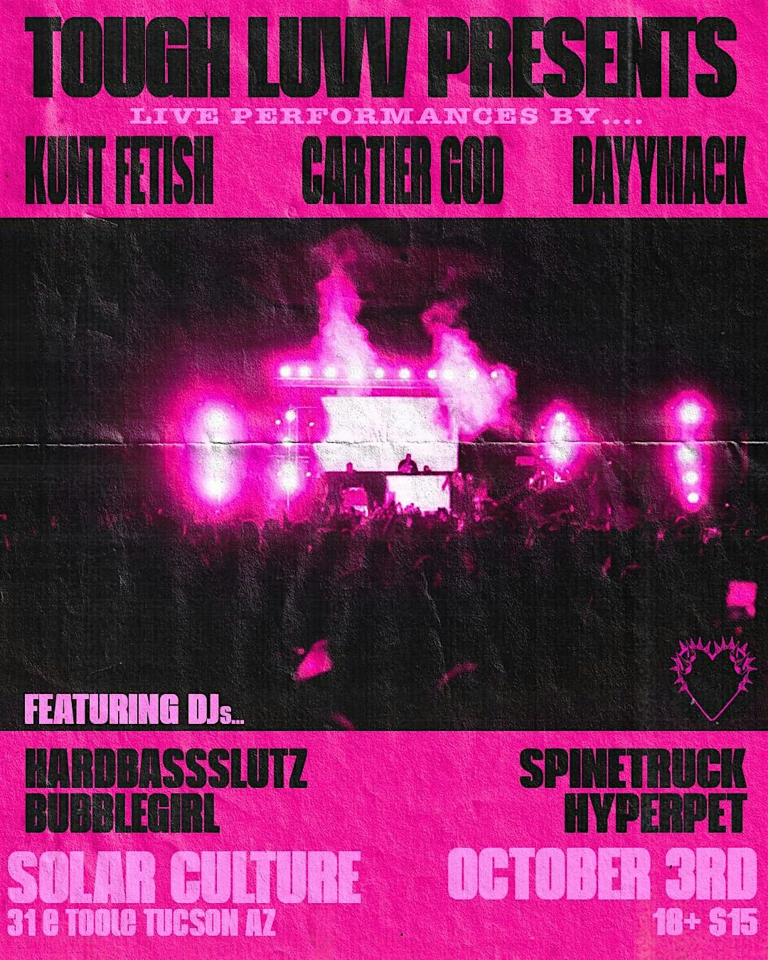 Tough Luvv Fest Pre-Party
