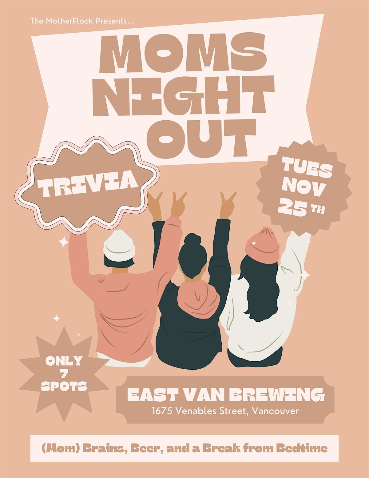 The MotherFlock Moms' Night Out - Trivia