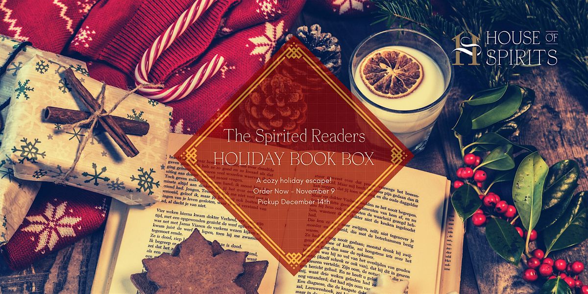 \u2728 Spirited Readers HOLIDAY BOOK BOX \u2728 Pre-Order