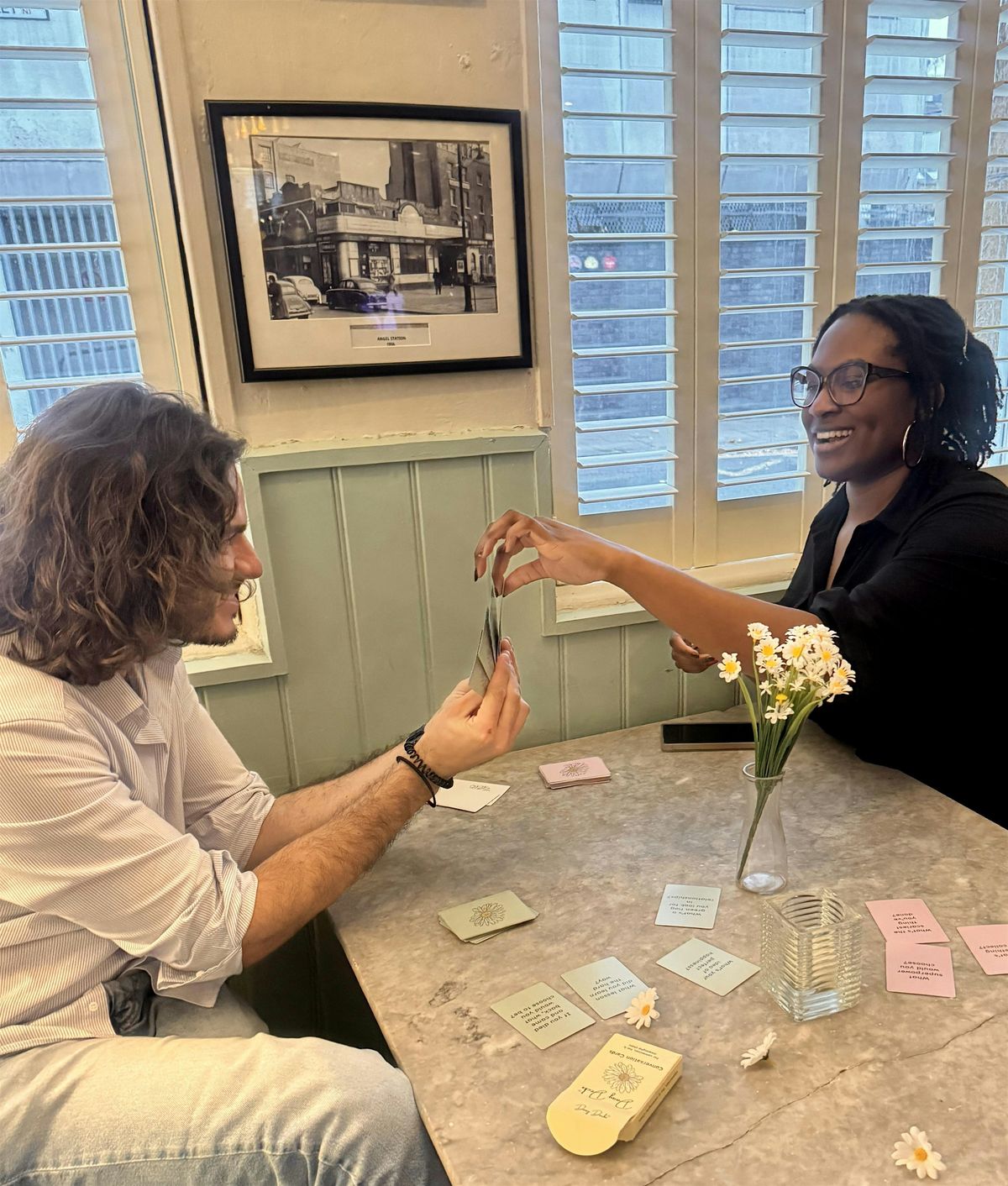 London Speed Friending by Daisy Connections