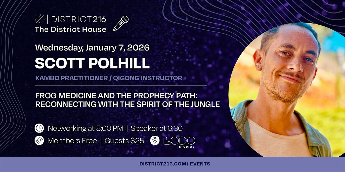 The District House (Wed. 01\/07 with Scott Polhill)