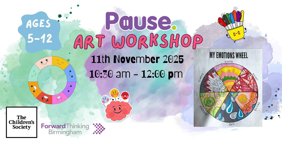 Create Your Own Emotions Wheel (For Under 12s)