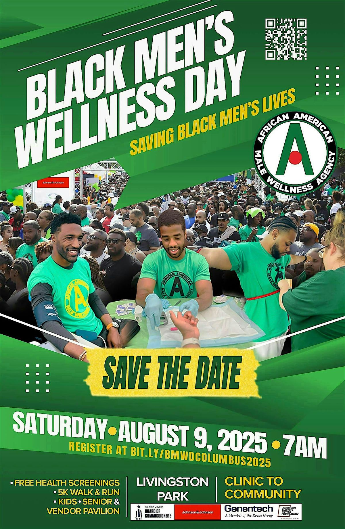 2025 Black Men's Wellness Day - Birmingham