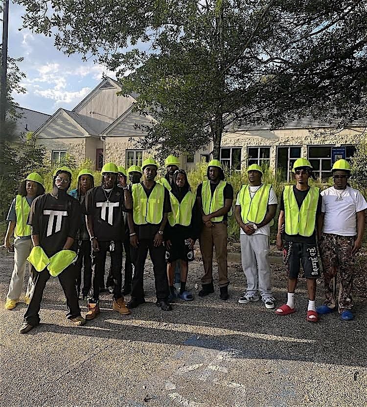 The Trenches Global Impact Center CleanUp