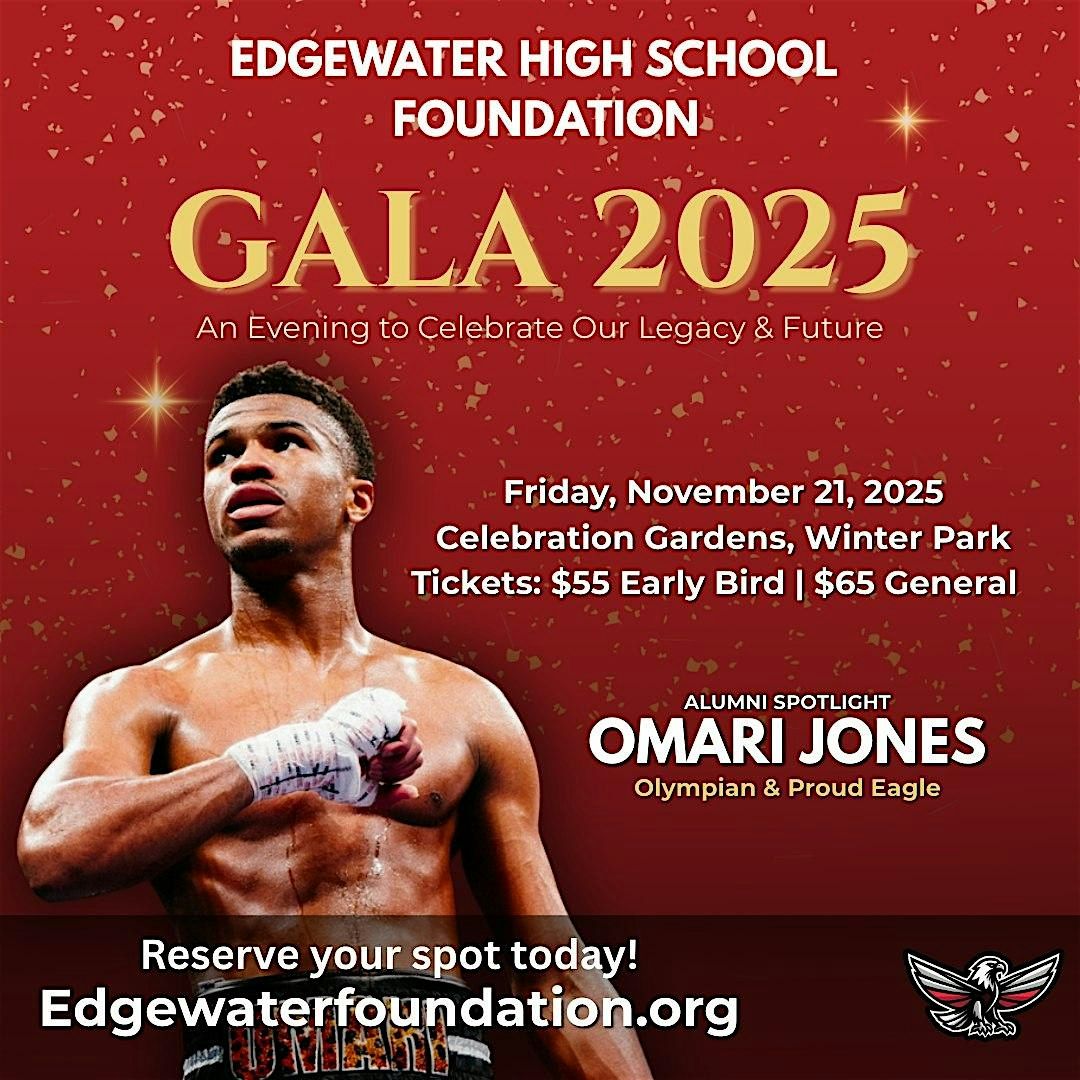 Edgewater Foundation Gala 30th Anniversary