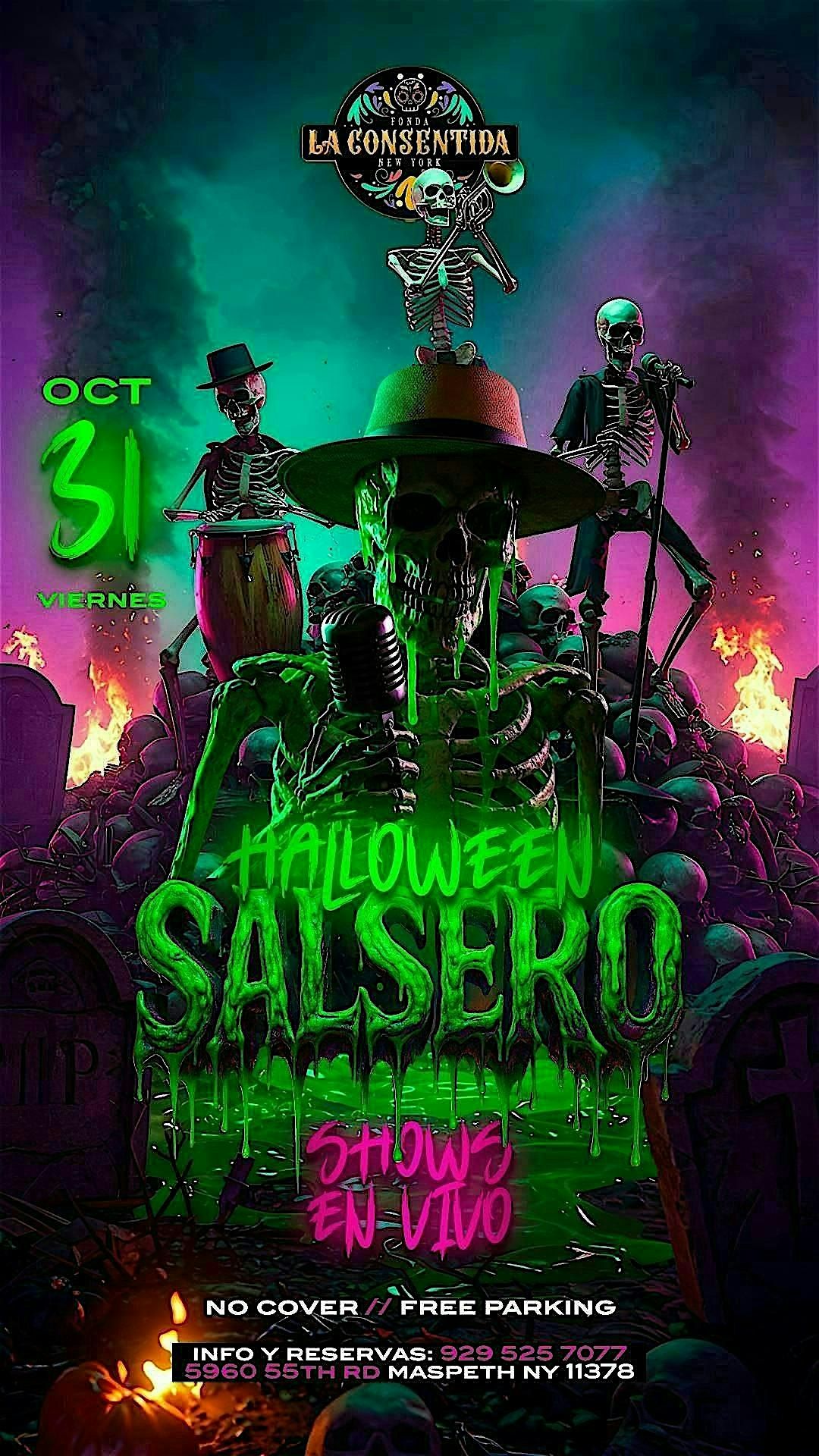 VIERNES HALLOWEEN SALSERO