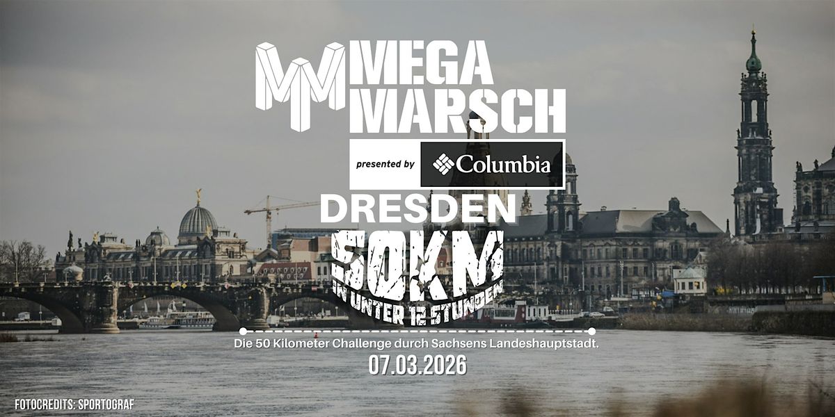 Megamarsch 50\/12 Dresden 2026