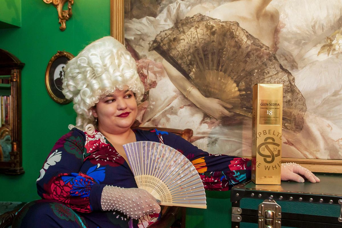 Whiskey Stories\u00ae : Lost Distilleries & Smugglers W Comedy (In Person)