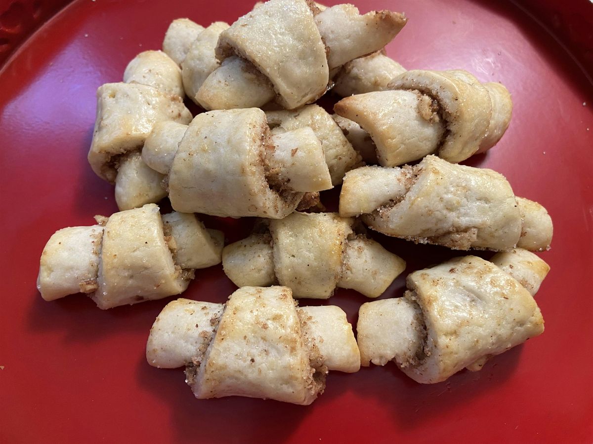 Annie's Signature Sweets -MAKE YOUR OWN RUGELACH COOKIES Baking Class