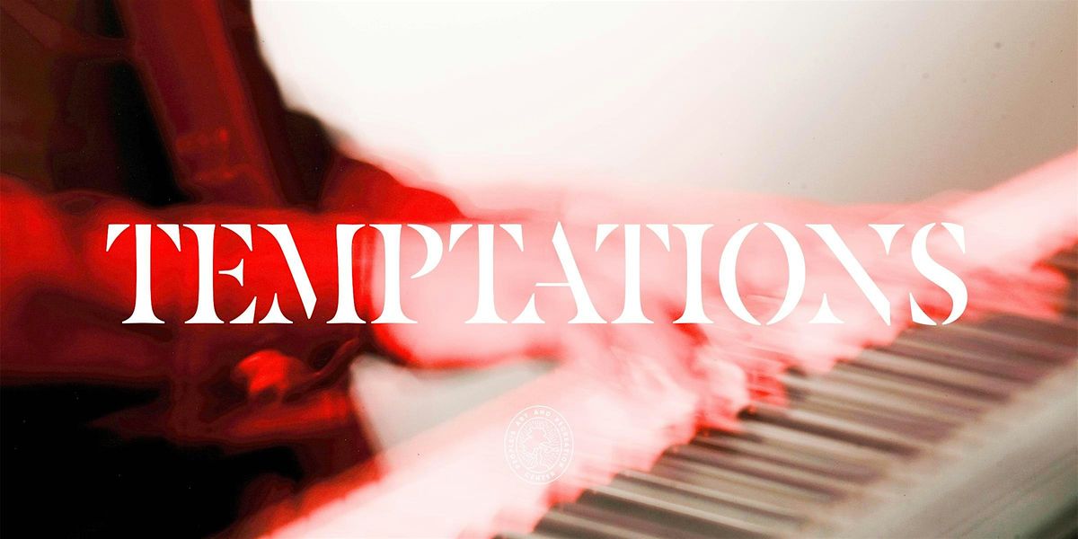 Temptations: Royce Martin on Oct 31st (Halloween Night) at the PARC!