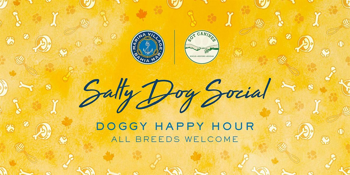 Salty Dog Social At Marina Village