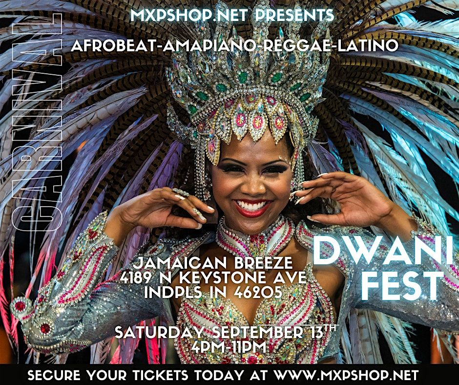 Dwani Fest! International Music Outside Festival (Vendors & Live Music)
