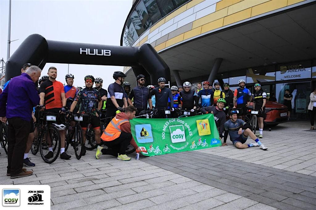 Cosy BIKE & HIKE - SkegVegas 100 Mile Ride & 20 mile 'Amble to Ashbourne'