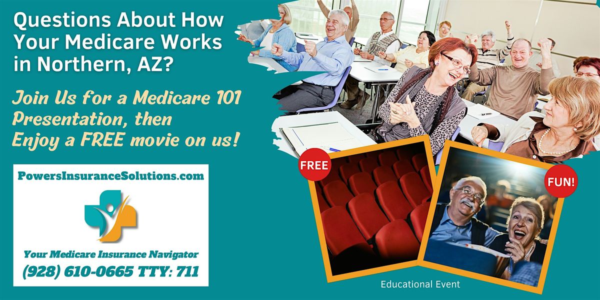 2026 Medicare Updates and a Free Movie, Payson, AZ!