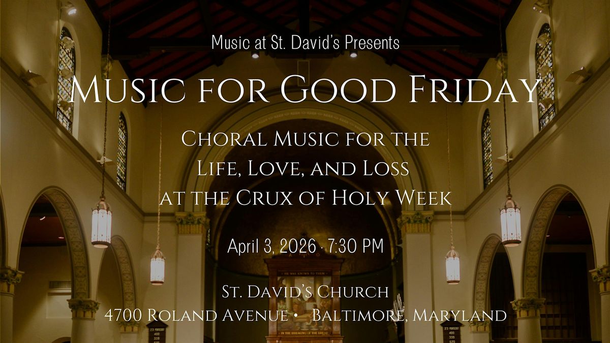 Music for Good Friday
