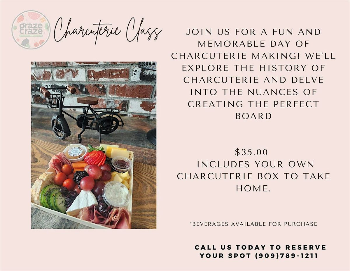 Charcuterie Class