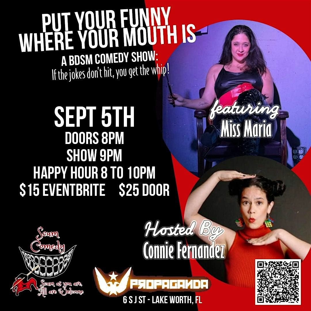 Put Your Funny Where Your Mouth Is - Comedy Show