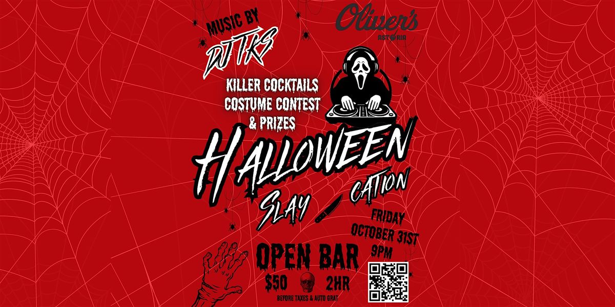Oliver's Halloween SLAYCATION 2025!