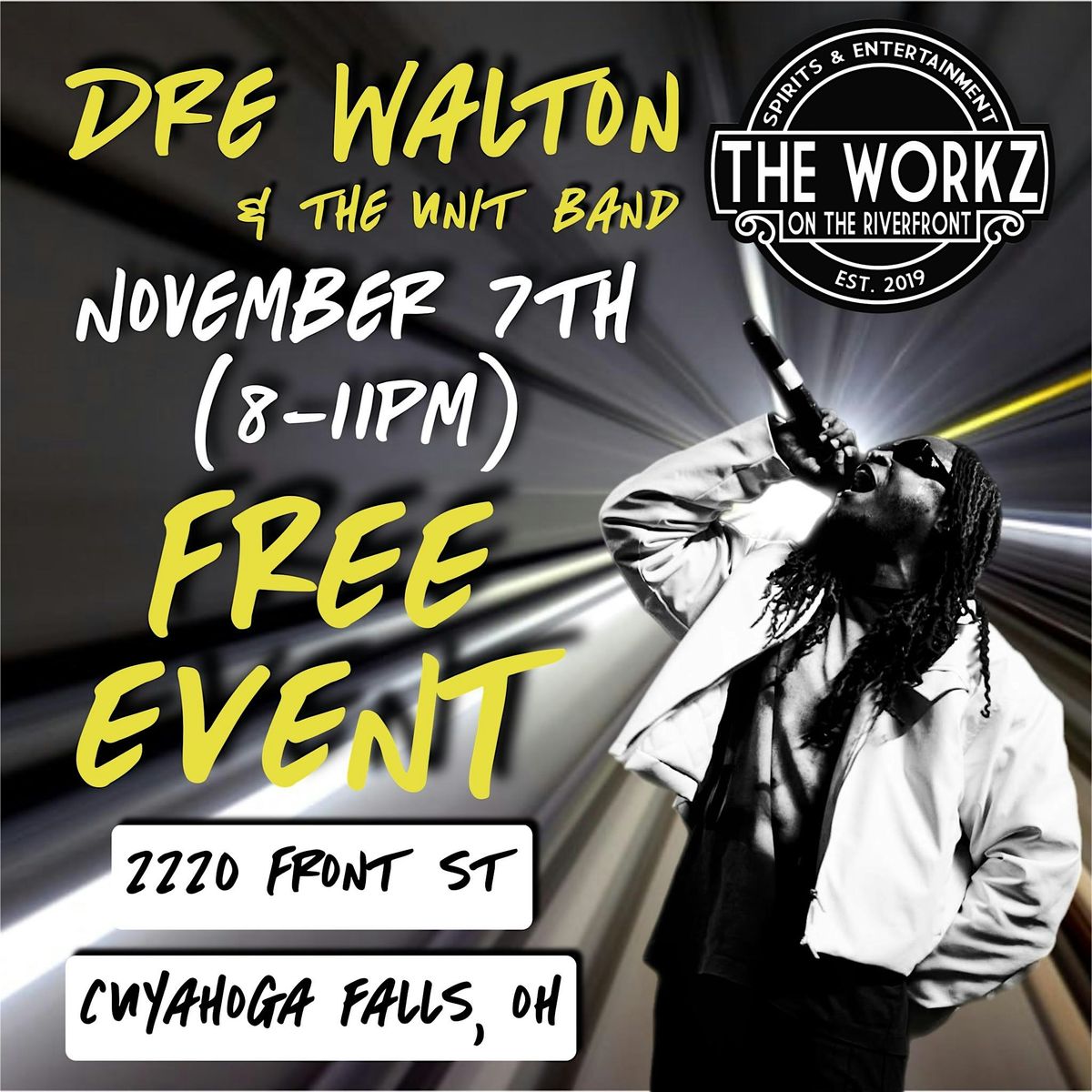 DRE WALTON AND THE UNIT BAND