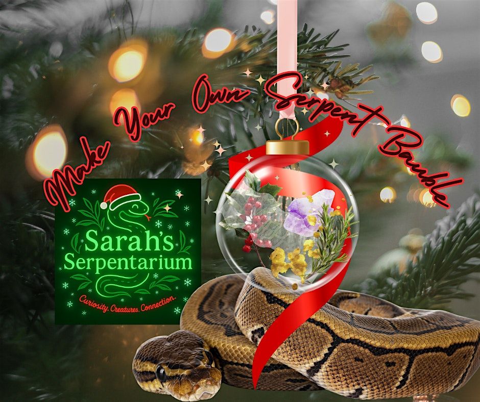 Make Your Own Serpent Bauble