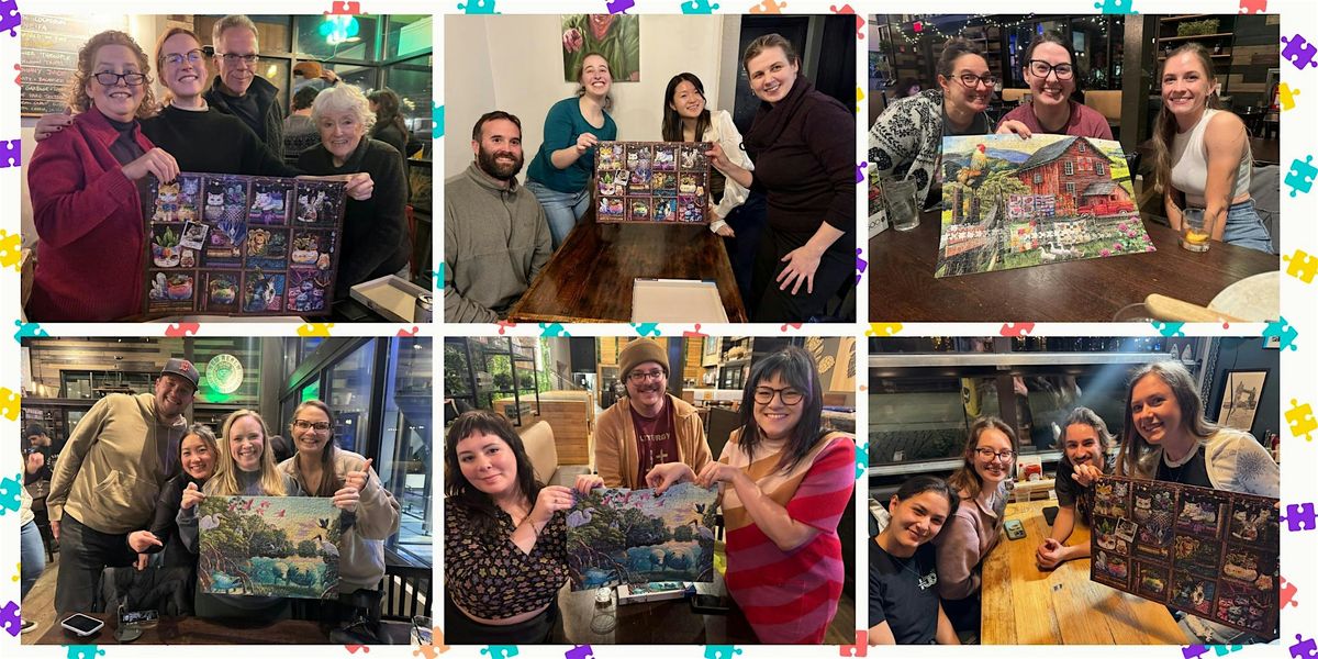 Speed Puzzling at Palmetto Taps in Conway, SC