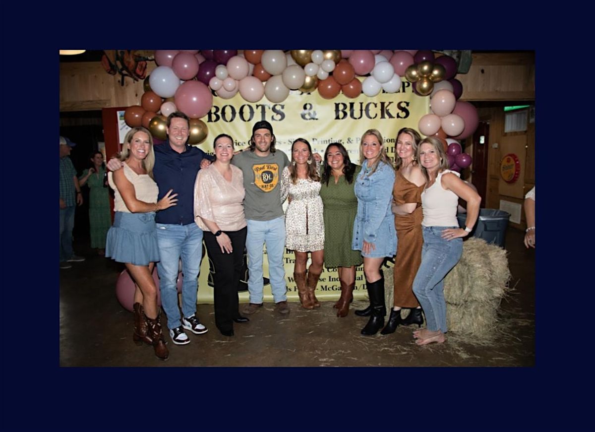 4th Annual Boots and Bucks