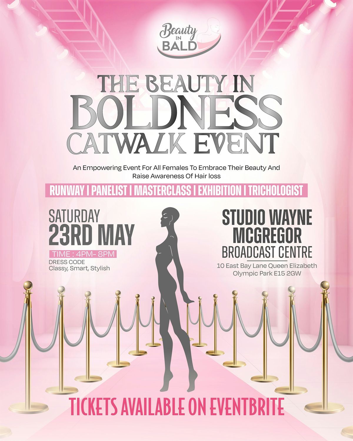The Beauty In Boldness Catwalk Event