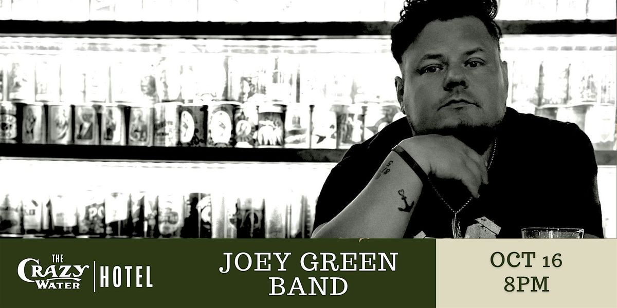 Crazy Concerts on the Rooftop featuring Joey Green Band