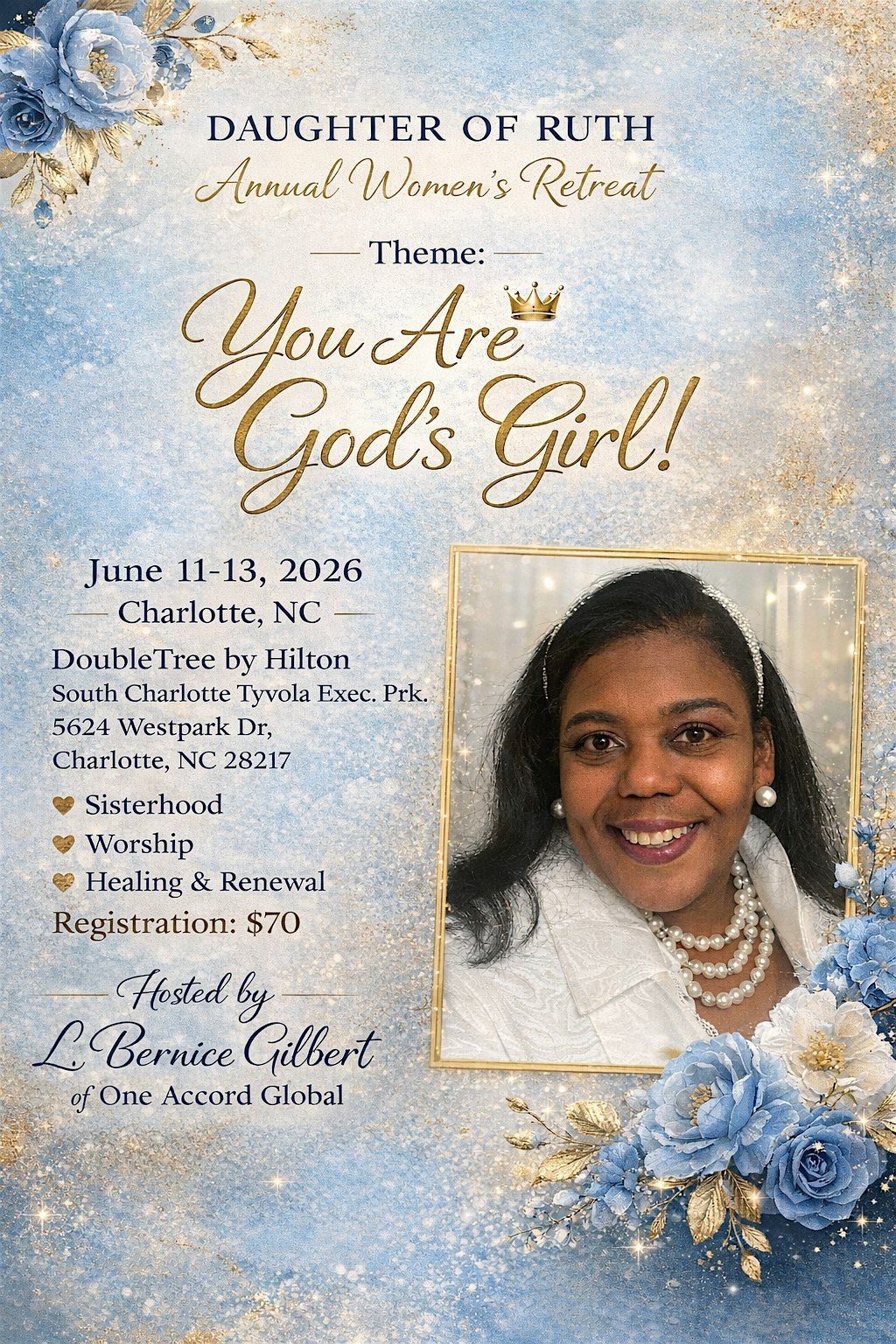 Restoring the Daughter's of Ruth Annual Retreat