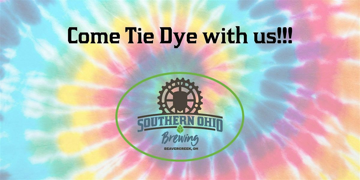 Southern Ohio Brewing Tie Dye Event