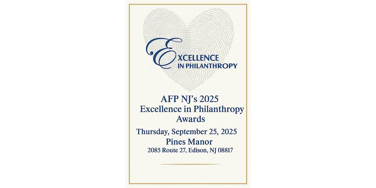 EXCELLENCE IN PHILANTHROPY AWARDS