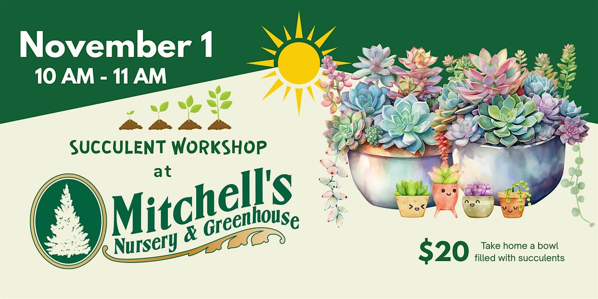 Succulent Workshop