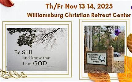 2nd Annual Fall Spiritual Retreat