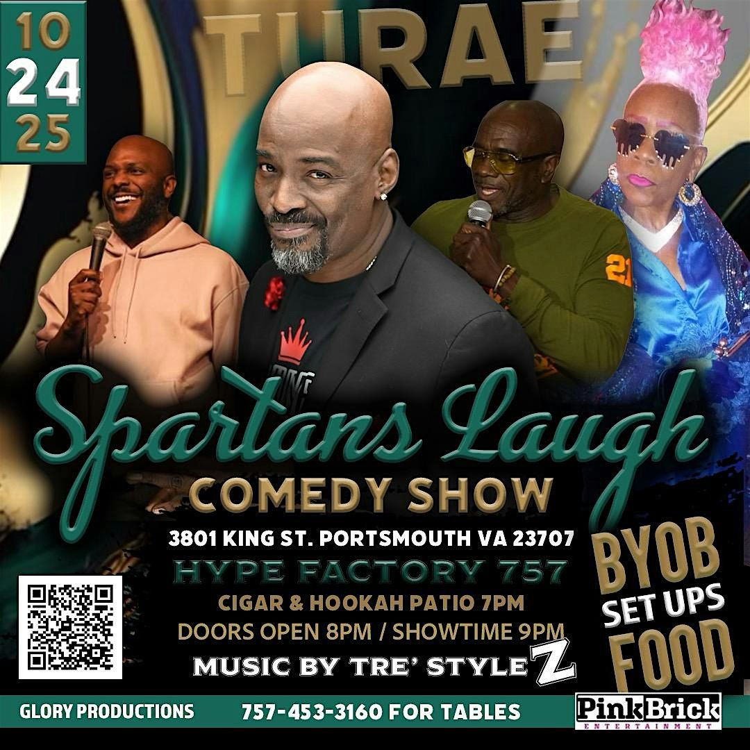 Spartans Laugh Comedy Show