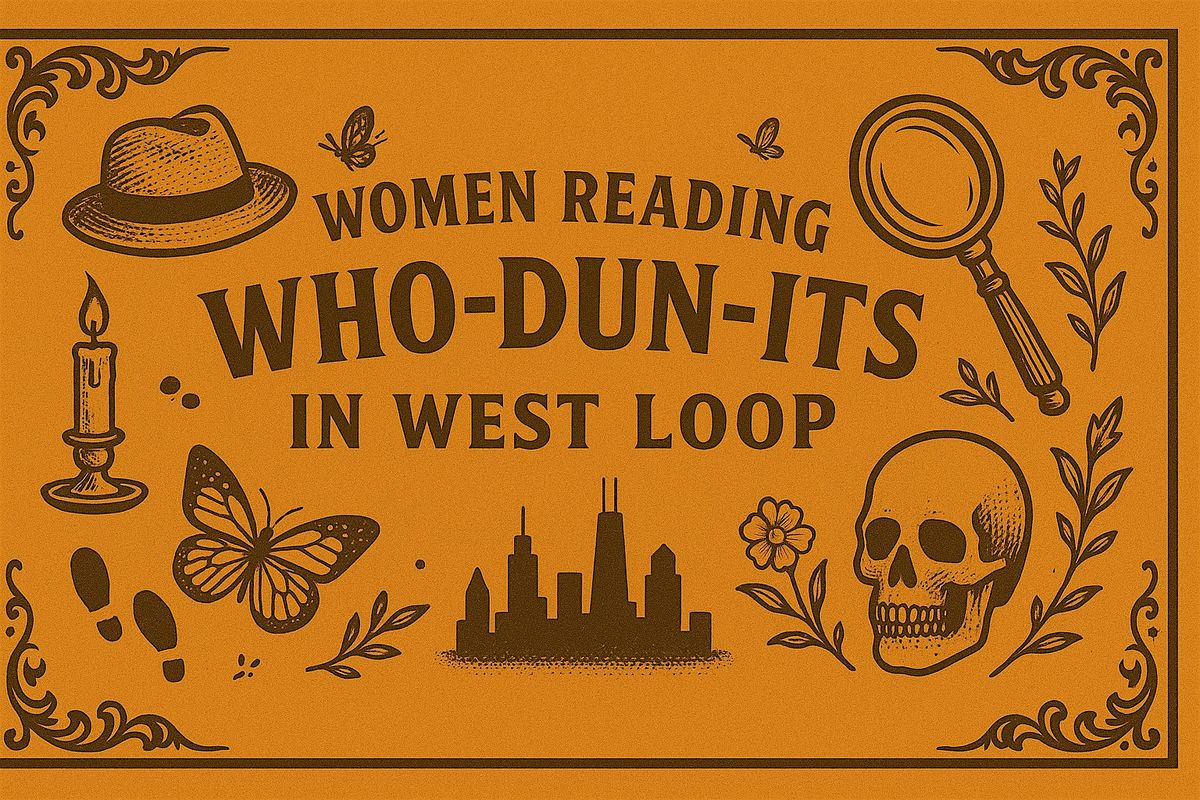Women Reading Who-Dun-Its in West Loop
