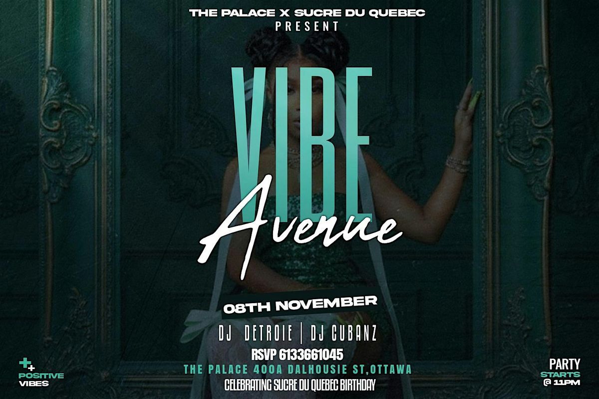 VIBE AVENUE \u2013 The Ultimate Street-Luxury Party