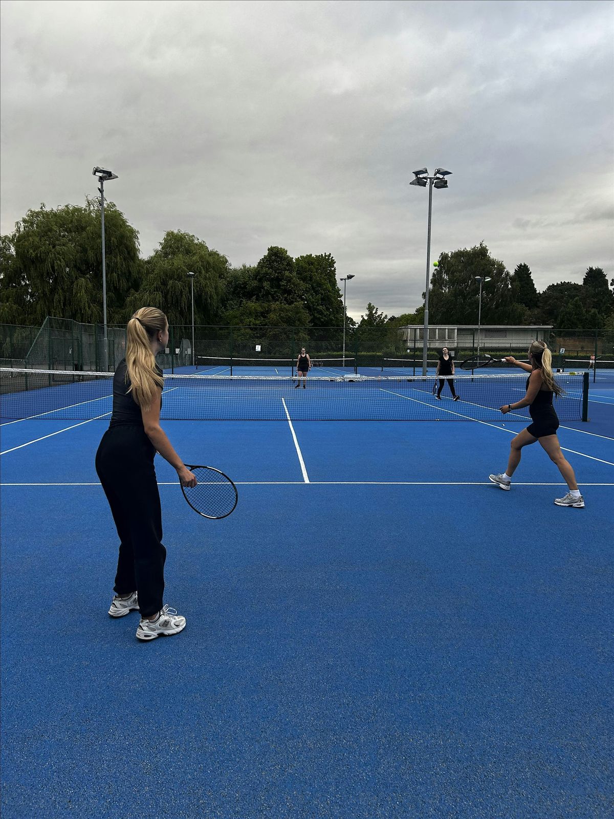 Tennis (Ladies only)